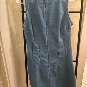 Denim Blue Mini Dress